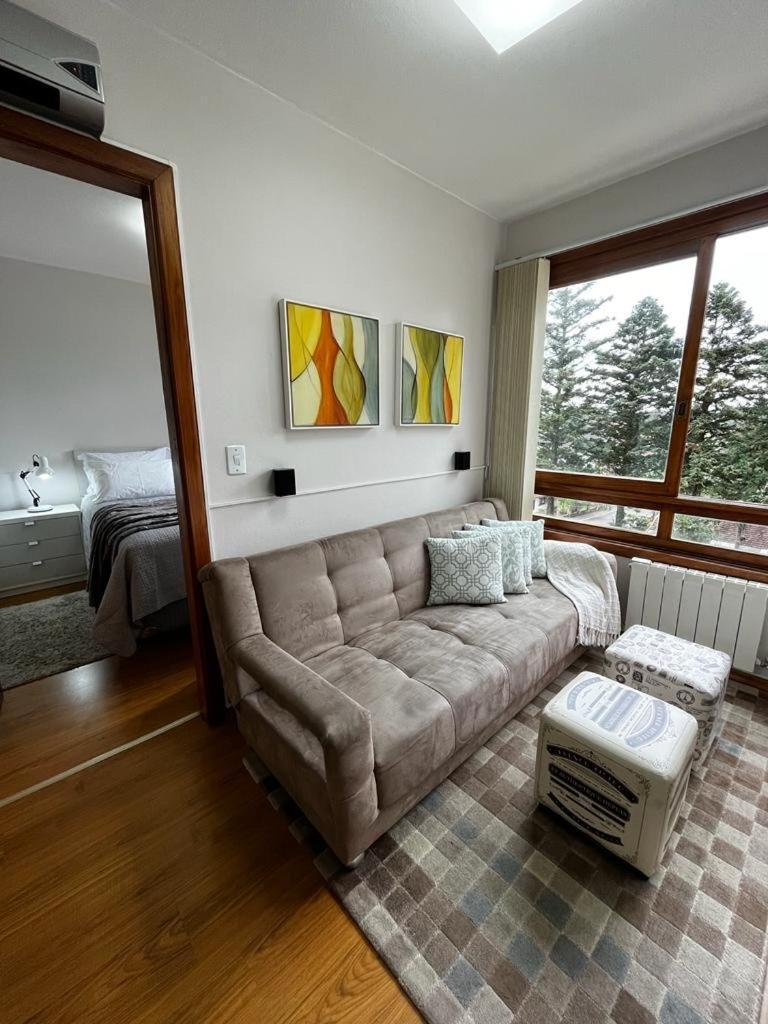 Flat Gramado Home Sweet Home מראה חיצוני תמונה