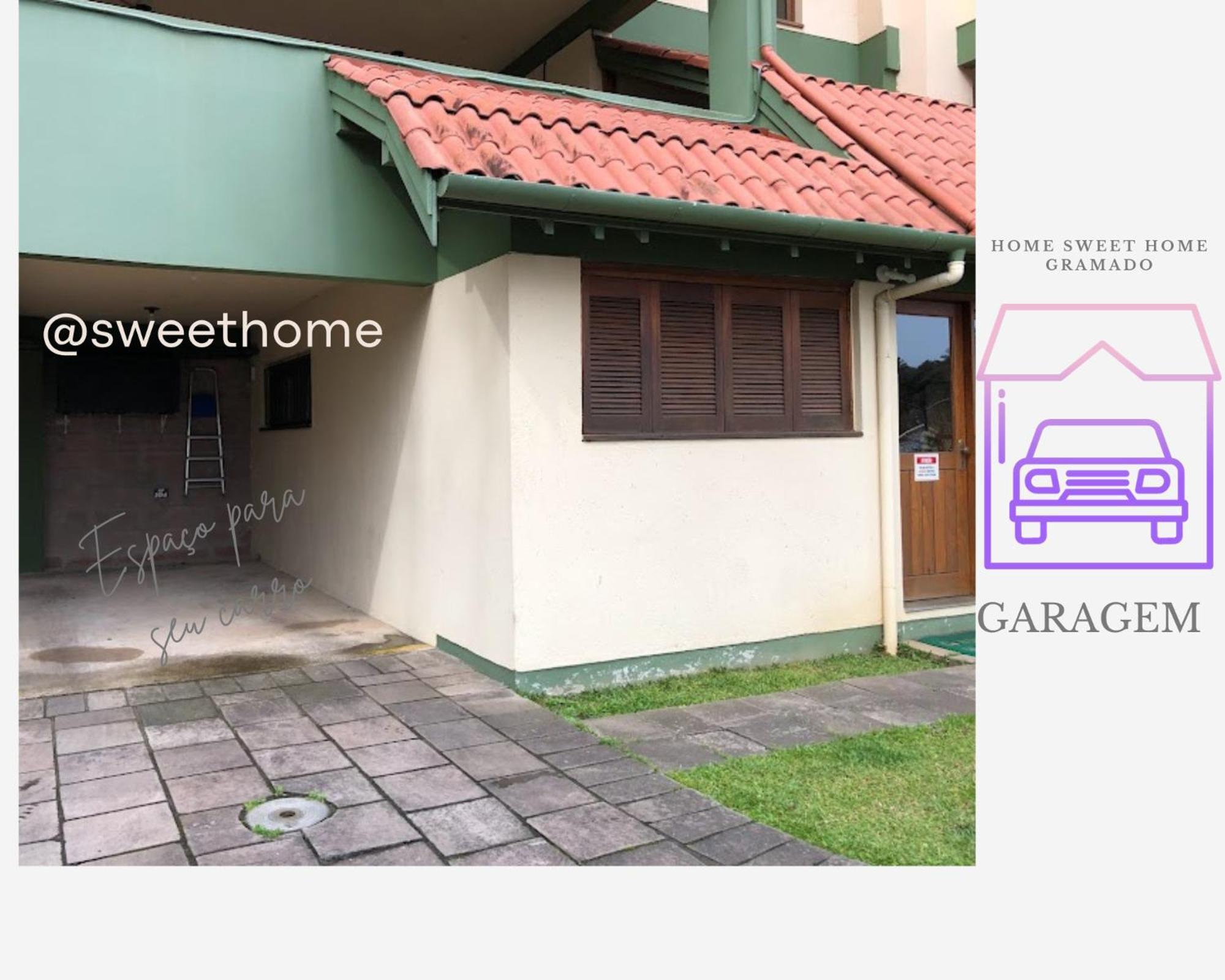 Flat Gramado Home Sweet Home מראה חיצוני תמונה