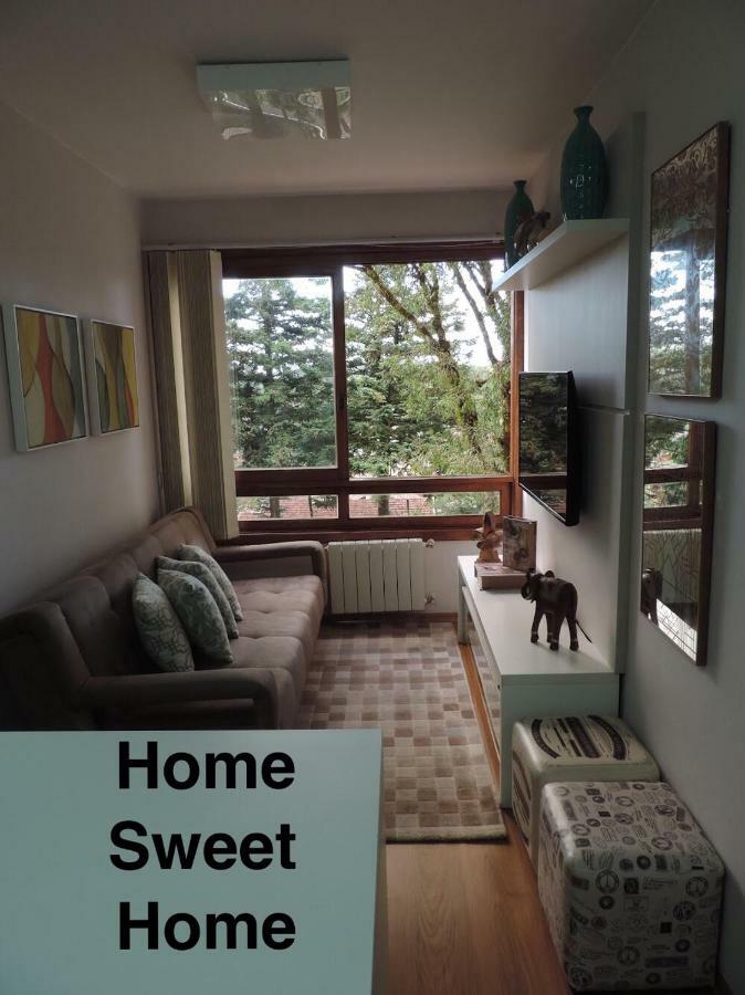 Flat Gramado Home Sweet Home מראה חיצוני תמונה